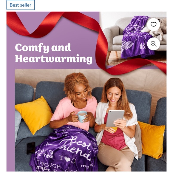 Best friends fleece blanket - Picture 6 of 9